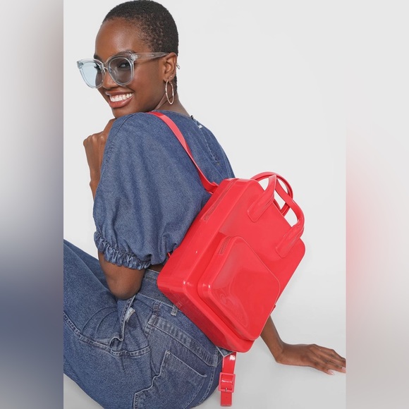 NWT MELISSA Classic Backpack Love Edition - Picture 8 of 10